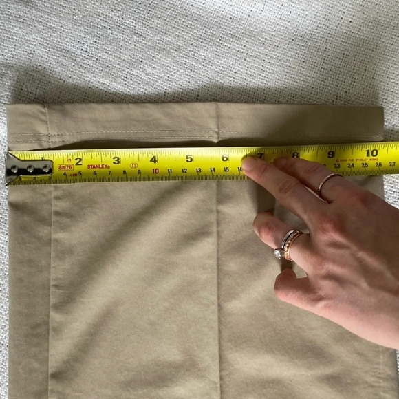 PATAGONIA Intercontinental Tan Mid-Rise Hiking Pants Size 12 - Picture 14 of 16